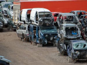 Detenidos en Peñíscola y Vinaròs por la sustracción y venta de piezas de desguace