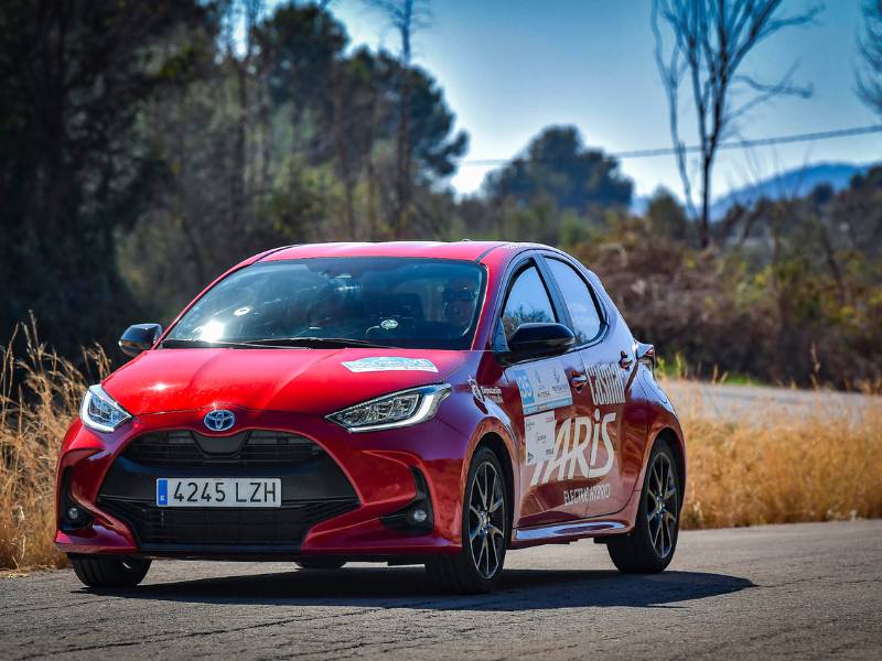 El Eco Rallye Renomar 2023 de la Comunitat Valenciana finaliza su décima edición