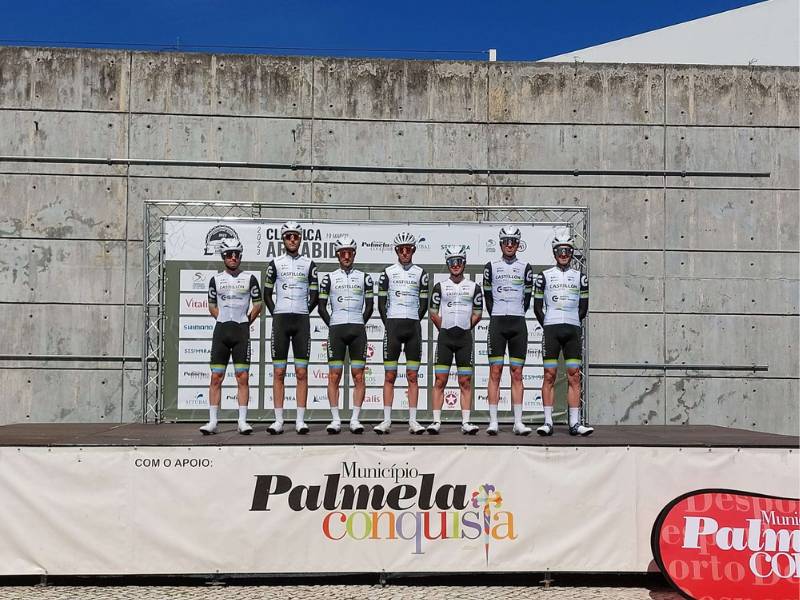 Segundo puesto por equipos para los castellonenses ‘Electro Hiper Europa Team’ en la Clásica da Arrábida portuguesa