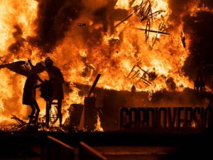 60 personas atendidas durante la Cremà de las fallas del Ayuntamiento de Valencia 2023