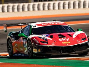 Doblete de Eliseo Donno en la Ferrari Challenge – Circuito Ricardo Tormo (Cheste)