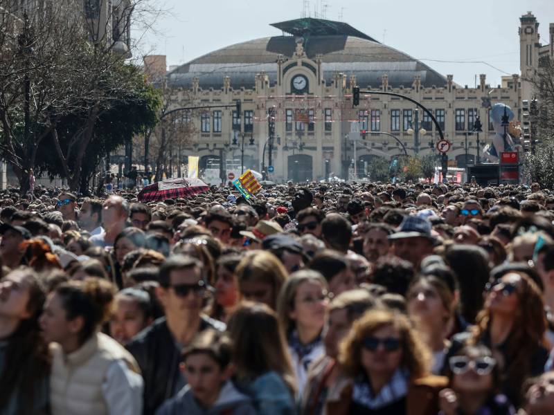 La ‘Nit de la Cremà’ cierra hoy la semana grande de fiestas en la Comunidad Valenciana