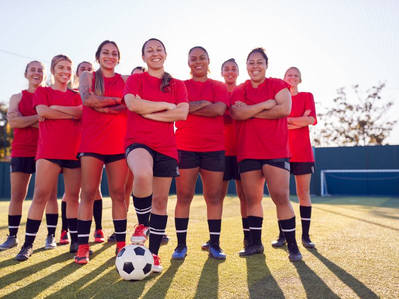 Castellón cuenta con más de 1.200 niñas y mujeres federadas en fútbol y fútbol sala