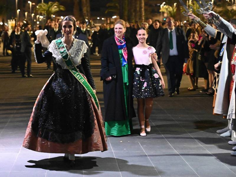 Galanía de la Reina de las Fiestas de la Magdalena 2023