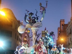 Fallas Burriana 2023: Sociedad Club 53 ganadora del primer premio