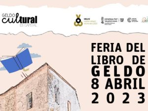 Geldo (Castellón) presenta la I Feria del Libro como ‘Capital Cultural Valenciana 2023’