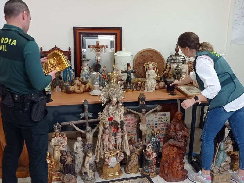 Roban efectos religiosos por valor de más de 200.000 euros en Cullera – Valencia