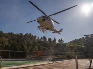 Condiciones meteorológicas desfavorables en el incendio de Villanueva de Viver – Castellón