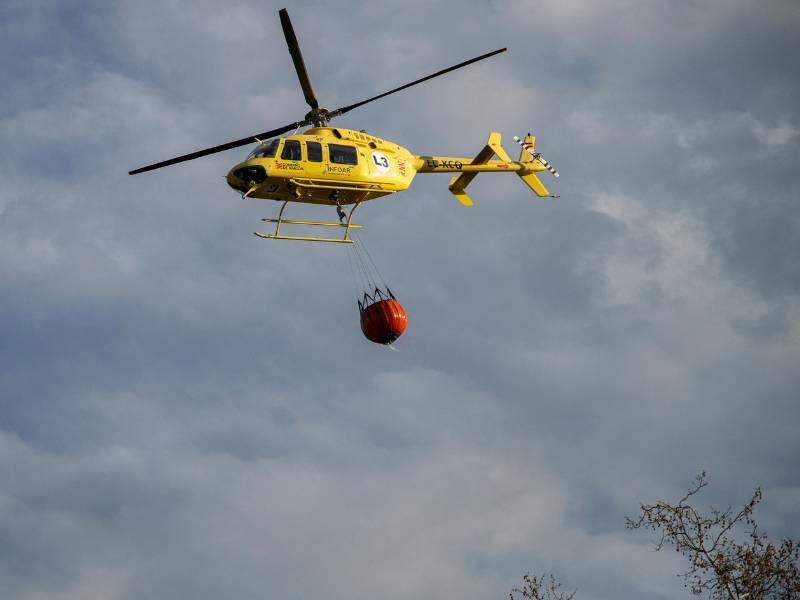 Incendio forestal en Picassent obliga a activar la situación 1 del PEIF – Valencia