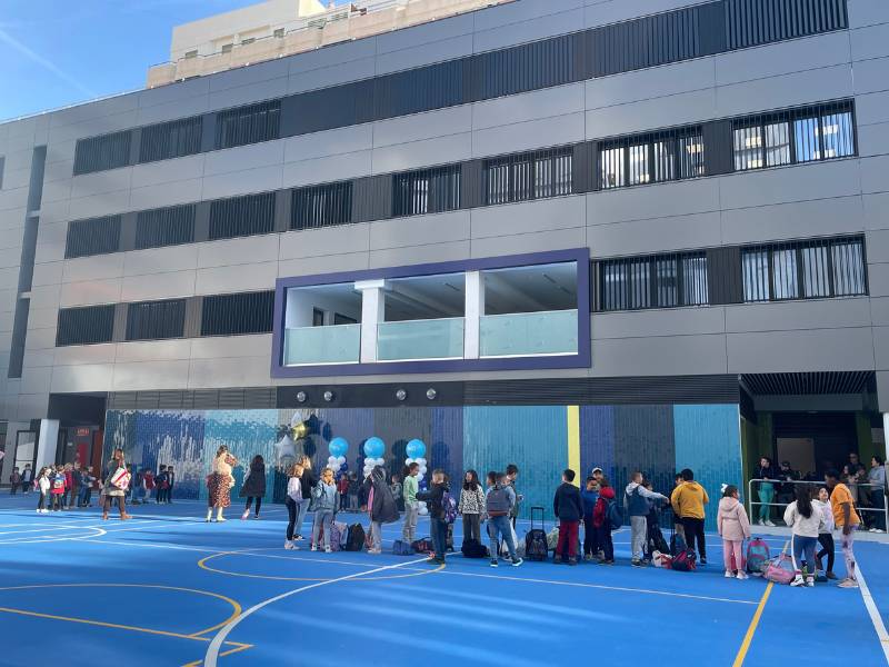 Hoy abre sus puertas el colegio Herrero de Castellón con una renovada infraestructura educativa de primera calidad
