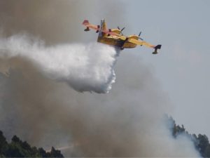 Avance positivo en la extinción del incendio de Villanueva de Viver (Castellón) – VÍDEO