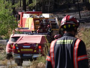 El incendio en Villanueva de Viver lleva 24 horas sin llamas y con un perímetro muy estable – Castellón