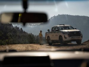 Vuelta a casa para vecinos evacuados de Arañuel, Artejuela y Torralba del Pinar por el  el incendio de Villanueva de Viver – Castellón