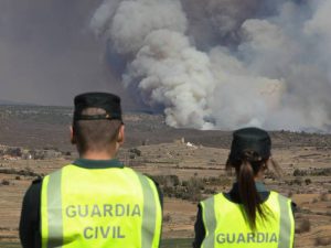 Mil hectáreas consumidas por el fuego en Teruel y Castellón hasta ahora – Incendio forestal