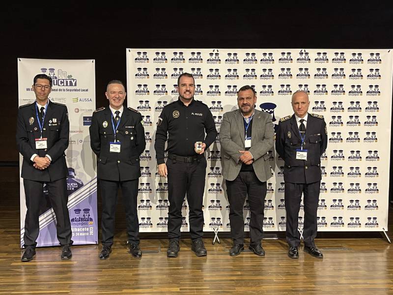 Premio Nacional ‘la Cruz al Mérito Policial’ para Joseba Corral, el policía local de Nules – Castellón