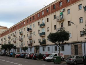 Rehabilitación y mejora del edificio Mestrets en el ‘ARRUR Castalia-La Guinea’ en Castellón