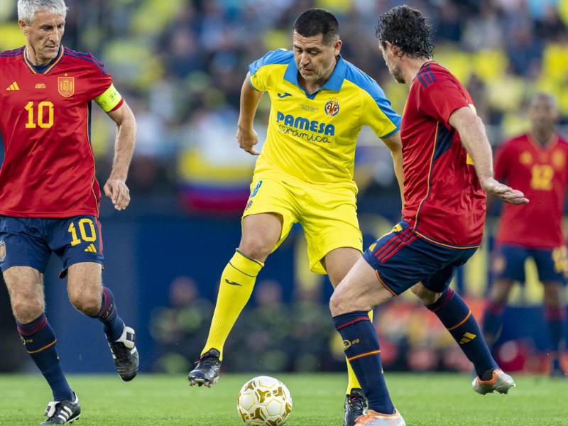 Encuentro para la historia del Villarreal CF y Leyendas España