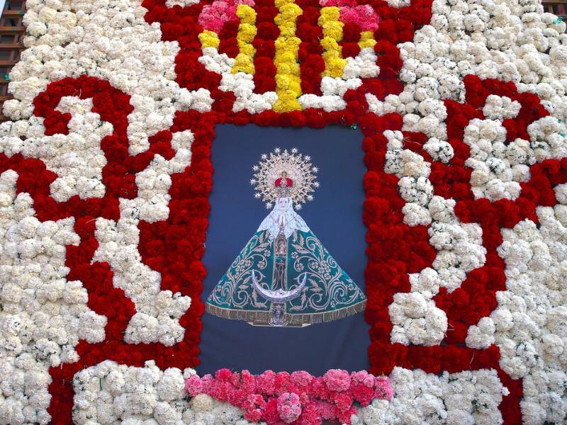 Llega la Ofrenda de Flores a la Mare de Déu de Lledó – Magdalena 2023