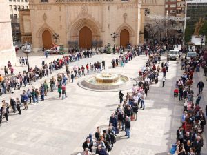 Reparto del ‘llibret’, cintas y pulsera-Magdalena 2023