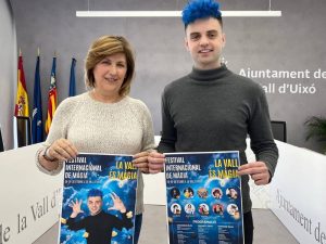 I Festival Internacional de Magia gratuito en La vall d’Uixó-Castellón