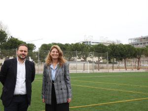 Reabre el campo de fútbol de Gran Vía – Castellón