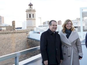 Marco visita junto a Abel Caballero el Centro de Envejecimiento Activo y Saludable de Castelló