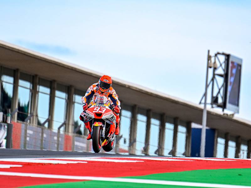 Pole para Marc Márquez este sábado en Portimao – Mundial MotoGP Portugal 2023