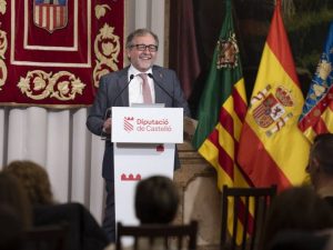 Alta Distinción de la Provincia de Castellón 2023 para el científico de Burriana Federico García Moliner