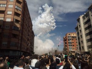 15 heridos en la Mascletà de las fiestas de la Magdalena de este lunes en Castellón