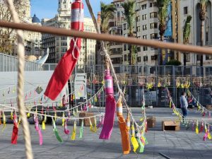 La ‘mascletà’ de Valencia deja 13 heridos por una carcasa