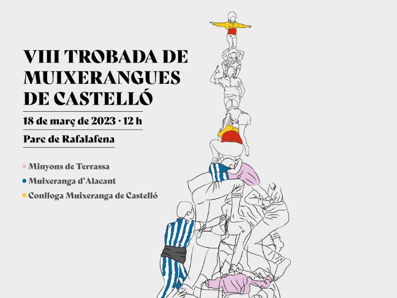 VIII Encuentro de Muixerangues – Castellón 2023