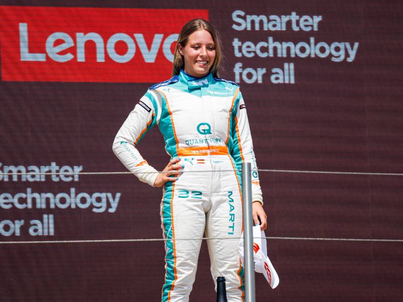 La piloto valenciana Nerea Martí estará el Campeonato de España de GT con BMW España Motorsport