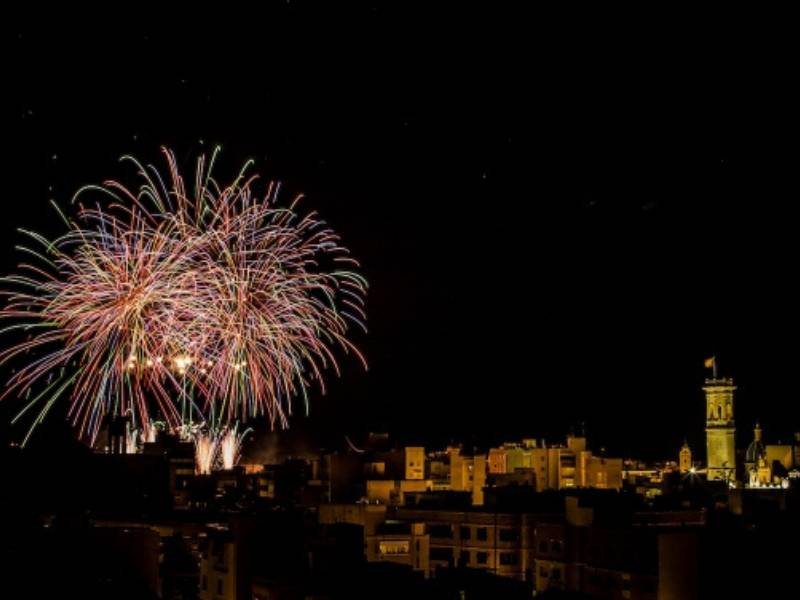 Hoy, sábado 18 de marzo, se celebra ‘La Nit del Foc 2023’ en Burriana Castellón
