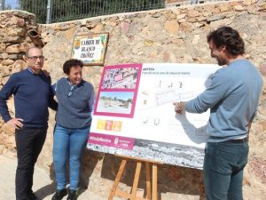 12 máquinas biosaludables para la pedanía de Artesa en Onda-Castellón