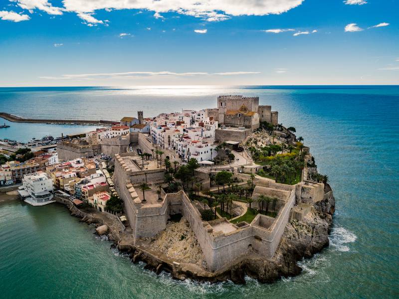 National Geographic elige Peñíscola como el pueblo más bonito de España