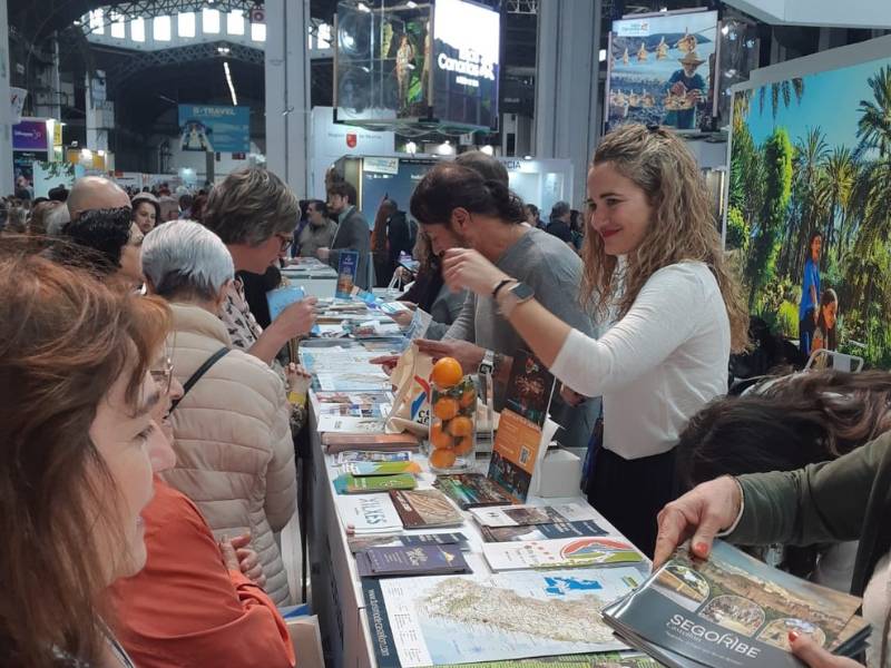 Castelló Sud referente en el salón de turismo de Fira de Barcelona 2023 como destino vacacional