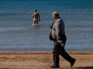 Castellón de la Plana estableció este sábado un nuevo récord de temperatura máxima y mínima en marzo desde 1912