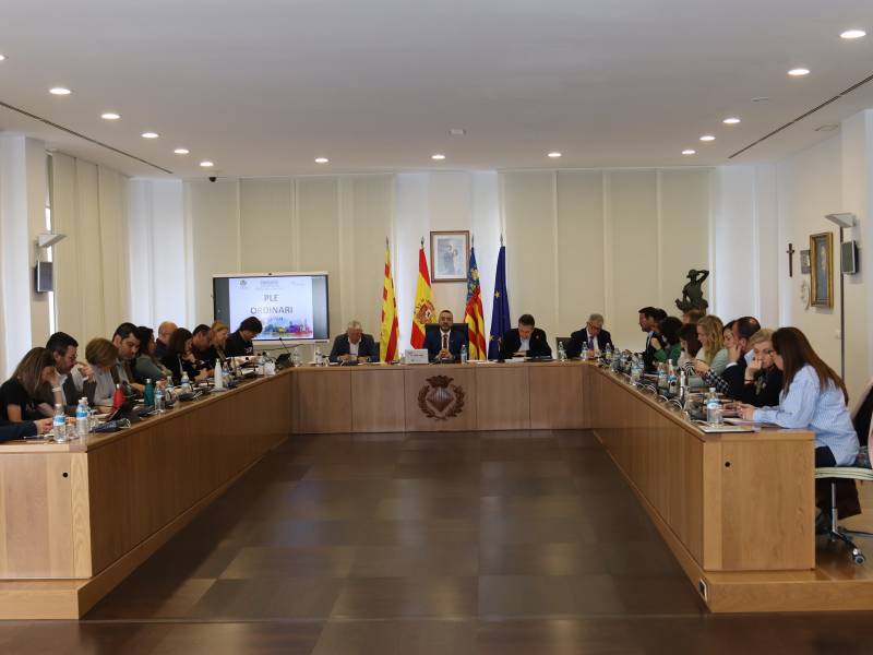 Luz verde para el Punto de Encuentro Familiar y del Consorcio Provincial de Aguas de Castellón en Vila-real