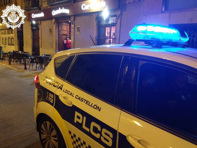 Detenido en Castellón por agresión sexual y detención ilegal