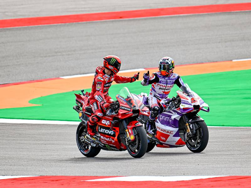 Bagnaia gana ante Maverick Viñales y la actuación de Marc Márquez sacude la carrera en Portimao – MotoGP Portugal