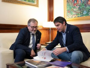 Diputación de Castellón con el Anunci de Morella 2023