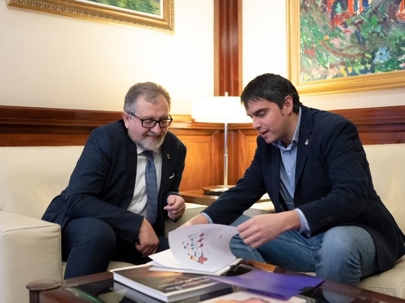 Diputación de Castellón con el Anunci de Morella 2023