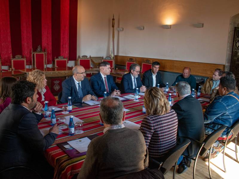 Encuentro en Morella de ‘Los Pueblos Más Bonitos de España de Teruel y Castellón’