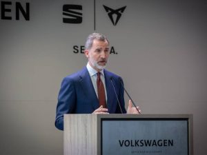 Felipe VI presidirá el viernes el inicio de construcción de la gigafactoría de Volkswagen en Sagunto