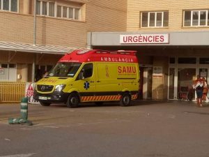 Cae un trabajador en Onda-Castellón, desde una altura de 10 metros