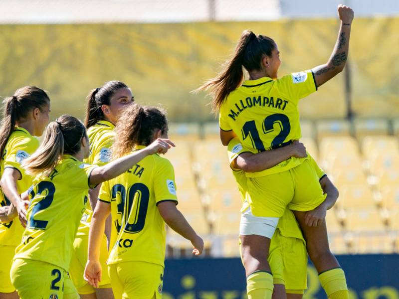 El Villarreal Femenino consigue una importante victoria ante el Alhama El Pozo (3-1)