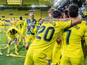 Un Villarreal B de locura, remontada y goleada al Cartagena CF