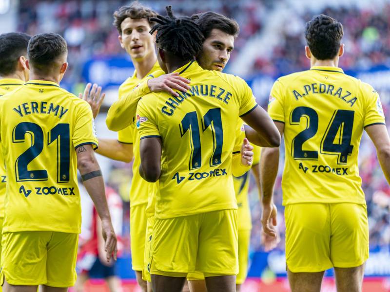 El Villarreal CF castiga duramente a un débil Osasuna en el Sadar
