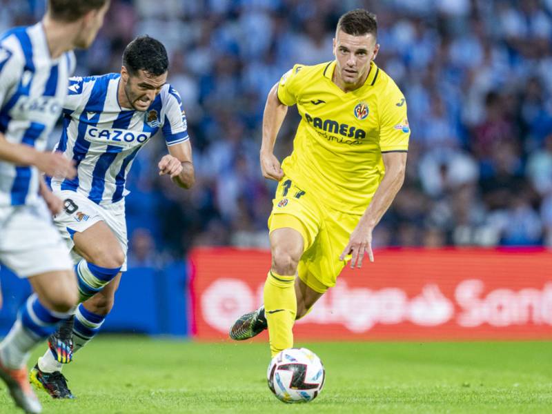 El Villarreal CF ve en la Real Sociedad un camino a la Champions