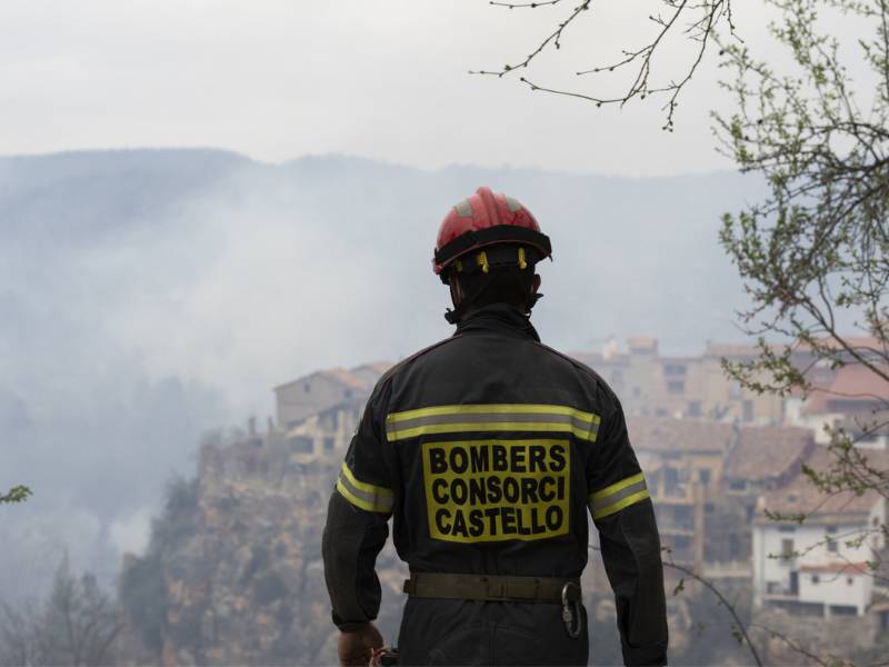 Montanejos se vuelca en ayudar a los afectados por el incendio declarado en Villanueva de Viver-Castellón